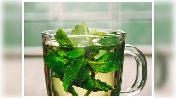 Peppermint tea