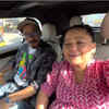 Article image for: En route to hospital
