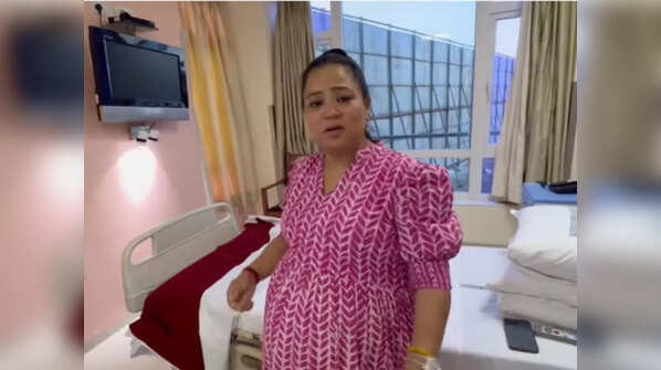Bharti Singh shares her journey of going through labour pain before delivery; says 'Aaj tak kabhi stage par jaane mein itna darr nahi laga'