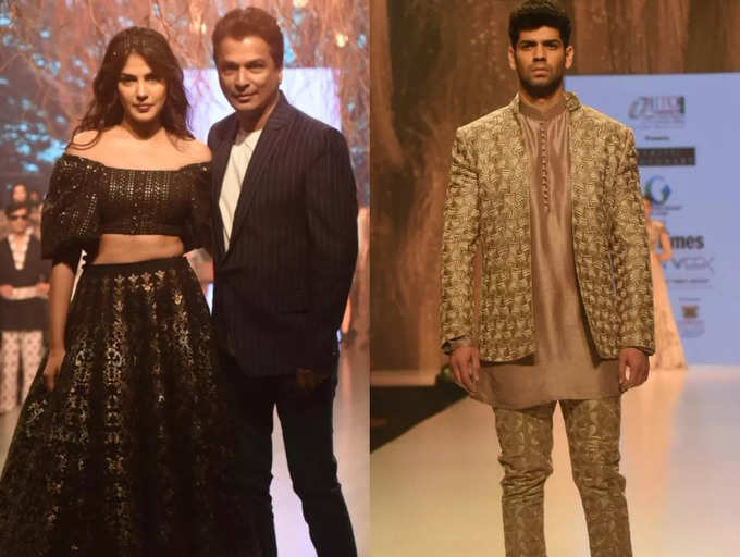 Rhea Chakraborty's ramp walk to chic style trends: Best of Pune Times  Fashion Week 2022 | The Times of India