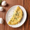 ​Two egg whites and one whole egg