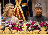 President Ram Nath Kovind accorded ceremonial welcome by King and Queen of Netherlands; see pics