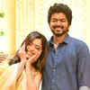 Article image for: Muhurat pictures of Vijay and Rashmika Mandanna's '<i class="tbold">thalapathy 66</i>'