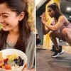How else does Rashmika stay fit and in shape?