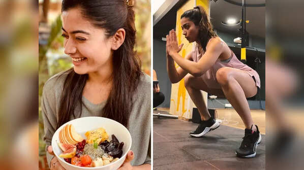 How else does Rashmika stay fit and in shape?