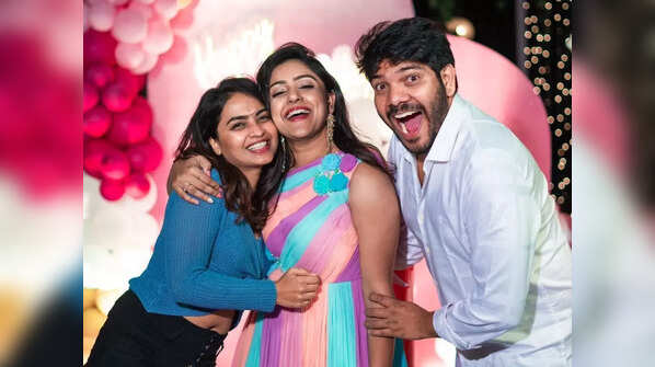 Noel, Harika and Vithika's vlogs