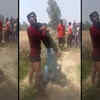 Article image for: <i class="tbold">filmy</i> style robber makes a girl hostage to escape, video goes viral