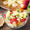Eat a hyper-local fruit as a mid-meal daily