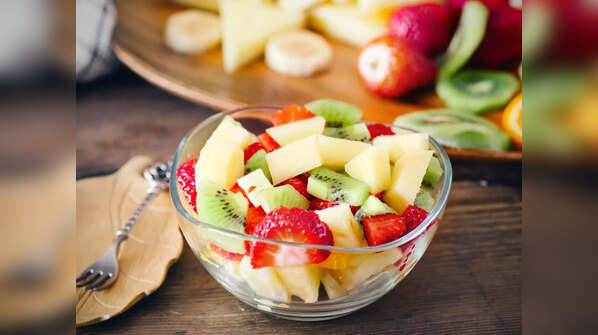 Eat a hyper-local fruit as a mid-meal daily