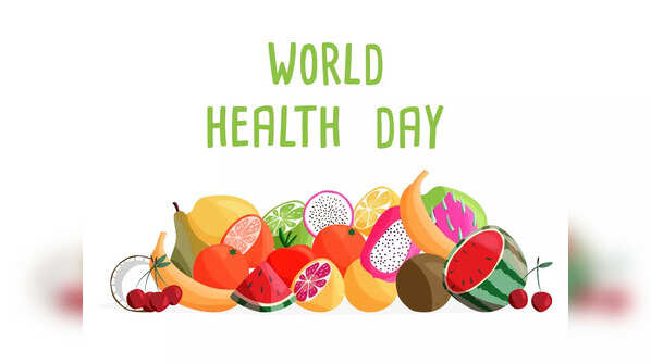 World Health Day and its link with food