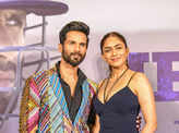 Shahid Kapoor & Mrunal Thakur launch the trailer of 'Jersey' in style
