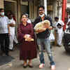Bharti and Haarsh bring the baby home