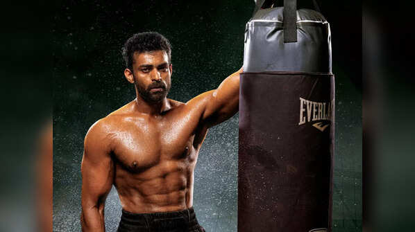 Varun Tej as a boxer