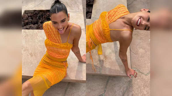 Yes to yellow