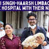 Article image for: Bharti Singh and <i class="tbold">haarsh limbachiyaa</i> spotted outside hospital with baby