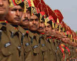BSF passing out parade held in Srinagar