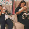 Article image for: <i class="tbold">debina bonnerjee</i> shares first video caressing her baby girl; watch