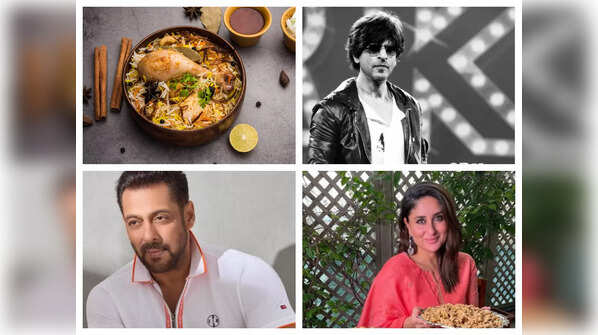 Did you know these Bollywood celebs swear by Biryani