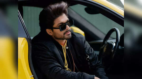 Allu Arjun part of Forbes India's Celebrity 100 list