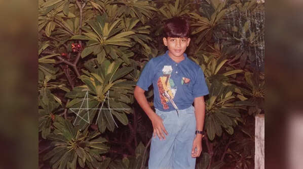 As a child artist