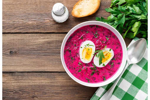 Beetroot Cold Soup