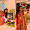 Rupali shows the love she has received