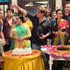 Rupali celebrates birthday on Anupamaa's set