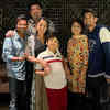 Rupali with her family