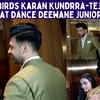 Article image for: Karan Kundrra graces the launch of Dance Deewane Juniors with girlfriend Tejasswi Prakash