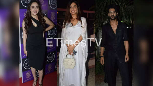 Amruta Khanvilkar, Divya Agarwal and Vishal Aditya Singh