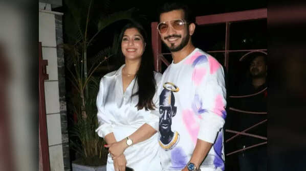 Arjun Bijlani and Neha Swami