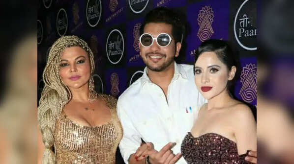 Rakhi Sawant and Urfi Javed
