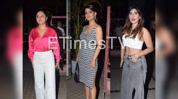 Rashami Desai, Naina Singh and Akasa Singh