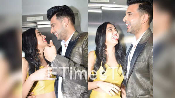 Tejasswi Prakash and Karan Kundrra