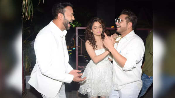 Ankita Lokhande and Vicky Jain