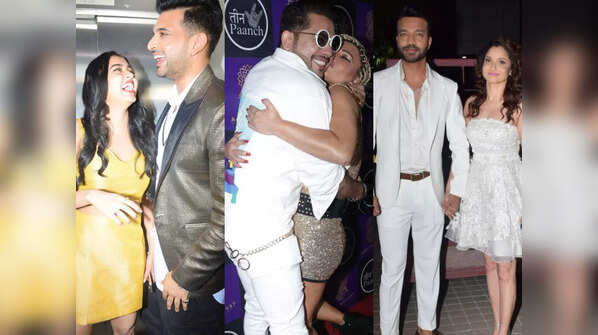A look at Nishant Bhat's star-studded birthday bash