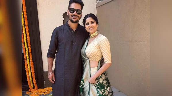 Sai Tamhankar - Anish Jog