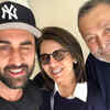 Ranbir motivated me to take up work after Rishi ji passed away