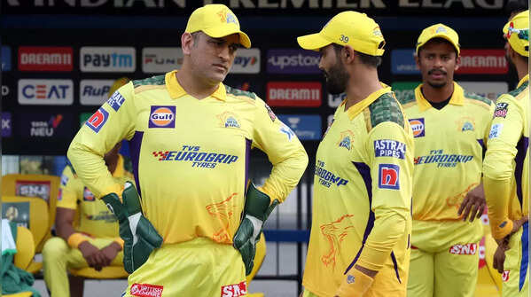 Fourth consecutive loss for CSK