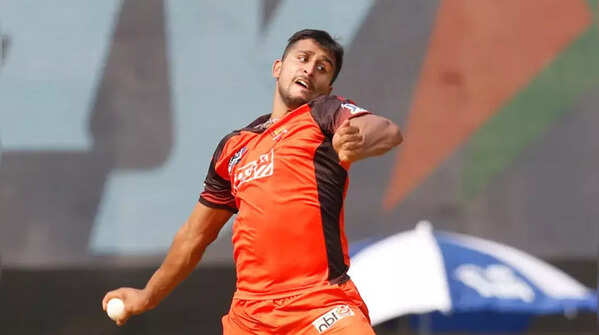 Umran clocks fastest ball of the season