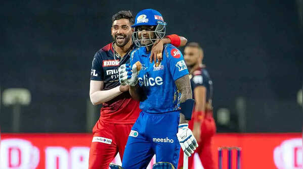 23-run over by Siraj