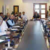 Imran Khan chairs PTI party meet