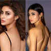 Mouni Roy's backless dresses | Times of India