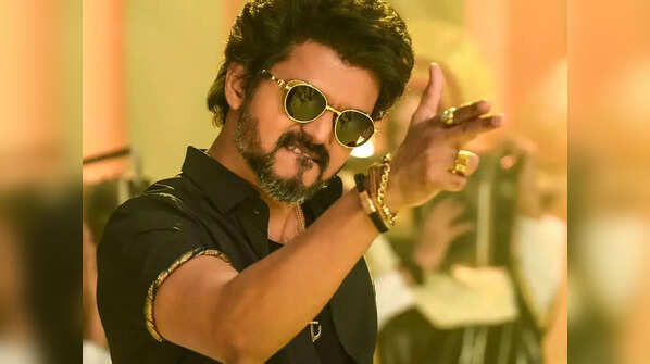 Thalapathy Vijay's magical screen presence