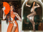 Winnie Harlow turns up the heat with her glamorous photoshoots