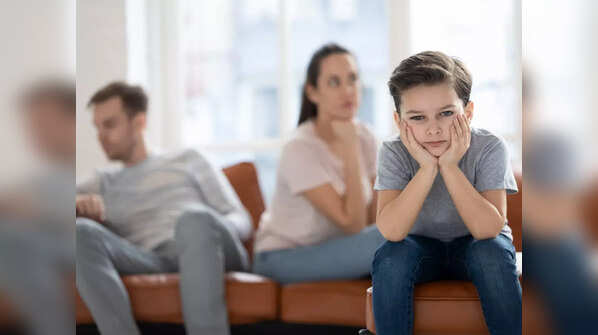 I can’t leave her because of the kids