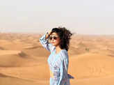 These pictures of Hina Khan from desert safari in Dubai give major travel goals