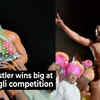 Article image for: Wrestler wins big at Sangli competition