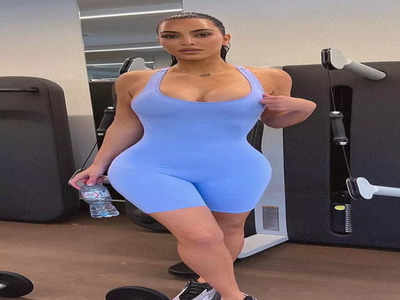 The 4 exercises in Kim Kardashian's current workout routine to keep her  lean and toned
