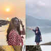 Article image for: After break up with Shanmukh, <i class="tbold">deepthi sunaina</i> unwinds in Kerala